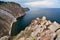 Cliffs, Lake Baikal, Russia