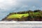 Cliffs in Lekeitio coast. Basque Country