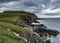 Cliffs and Lighthouse, Sumburgh Head, Mainland Shetland