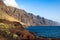 Cliffs of Los Gigantes. Tenerife. Spain