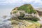 Cliffs at low tide at Flamborough Head