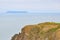 Cliffs and Lundy Island on North Devon Coast near Hartland Quay, England, UK