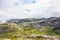 Cliffs in Majestic hanging stone, Kjerag, Norway