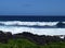 Cliffs at Makapuu Beach, Oahu, Hawaii