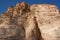 Cliffs on the Mediterranean sea