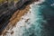 Cliffs and Mill of El Bolao.