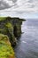 The Cliffs of Moher, the Burren Region in County Clare