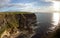 Cliffs Of Moher Ireland - Panoramic view