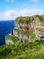 Cliffs of Moher and O'Briens Tower, County Clare, Ireland