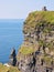 Cliffs of Moher. OBriens Tower.