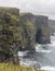 Cliffs of mother in republic of ireland