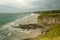 Cliffs Of Nahui Beach Mexico