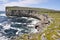 Cliffs near Dun Aengus, Inishmore (Ireland)