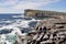 Cliffs near Dun Aengus, Inishmore, Ireland