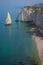 Cliffs near Etretat, France, Normandy