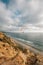 Cliffs near the Gliderport, Torrey Pines State Reserve, San Diego, California