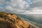 Cliffs near the Gliderport, Torrey Pines State Reserve, San Diego, California