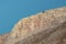 Cliffs near the Kos island near the Aegean Sea in Greece