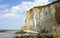 Cliffs in Normandy