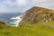 Cliffs, ocean and vegetation