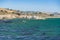 Cliffs and ocean view. Pismo Beach, California