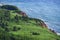 Cliffs overlooking the Atlantic Ocean, Cabot Trail