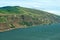 Cliffs overlooking the Columbia River Gorge in Washington state, USA