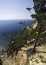 Cliffs at Paleokastritsa, Corfu, Greece