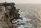Cliffs of the peninsula of Peniche