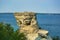 cliffs pictured rocks national lakeshore  Lake Superior Michigan