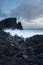 Cliffs of Reykjanes Peninsula Iceland