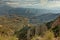 Cliffs and ridges of Sierra Nevada mountains