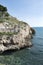 Cliffs Rincon de la Victoria costa del sol malaga spain