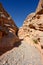 Cliffs Rise to Form Slot Canyon