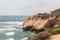 Cliffs With Sea Birds and Tide Pools in Point Loma