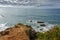 Cliffs by the sea in Conil, Cadiz