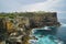 Cliffs and sea in Diamond Bay in Sydney