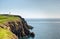 Cliffs and sea on the Mull of Galloway