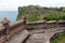 The cliffs and the sea near the Uluwatu Temple