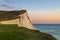 The Cliffs at Seaford at Sunset