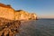 The Cliffs at Seaford at Sunset