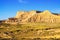 Cliffs at semi-desert landscape