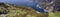 Cliffs of Slieve League panorama