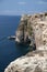 Cliffs - South point of Malta