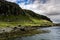 The cliffs of Staffin in Scotland, Europe