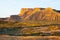 Cliffs in sunny morning. Navarra, Spain