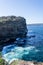 Cliffs at Watsons bay Sydney