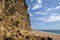 Cliffs at West Bay - Jurassic Coast - Dorset - England.