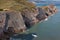 Cliffs in Zumaia