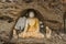 Cliffside Buddha Statues at Akauk Taung, Pyay, Myanmar